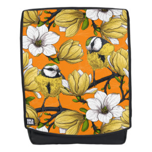 Sac À Dos Heure du printemps en jaune