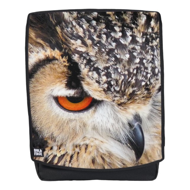 SAC À DOS HIBOU (Devant)