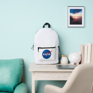 Sac à dos Iconic NASA (blanc fusées)