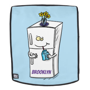 Sac À Dos Illustration drôle de réfrigérateur