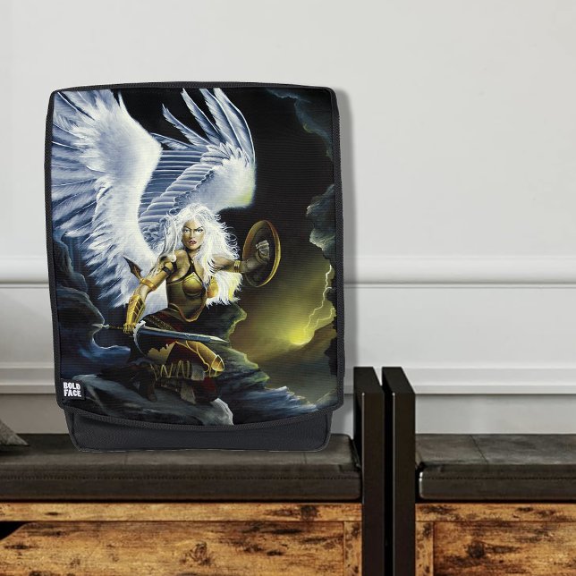 Sac À Dos Imaginaire guerrier épée Angel (Créateur téléchargé)