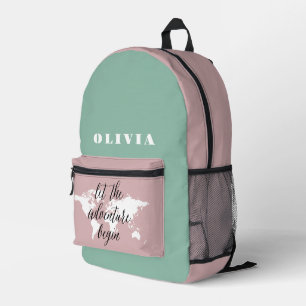 SAC À DOS IMPRIMÉ 