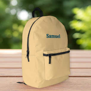 SAC À DOS IMPRIMÉ 