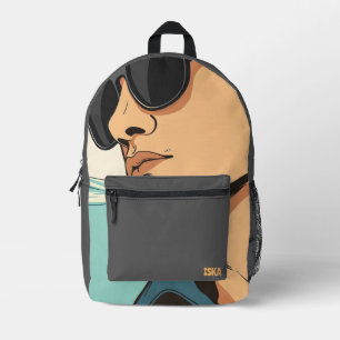 Sac à dos imprimé