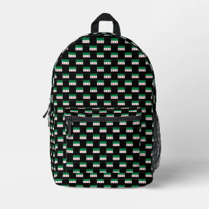Sac À Dos Imprimé à damiers nouveau Motif du drapeau syrien