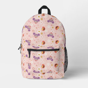 Sac À Dos Imprimé Abby Cadabby & Elmo Motif de la forêt