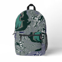 —Abstrait arceau en marbre vert