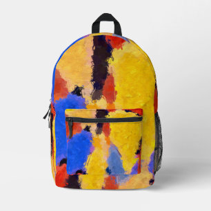 Sac À Dos Imprimé Abstrait au milieu du siècle
