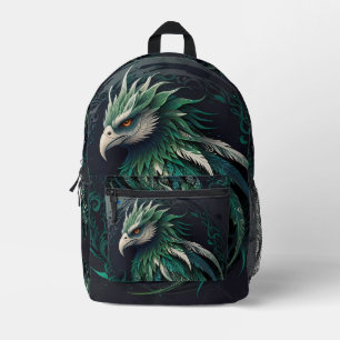 Sac À Dos Imprimé Accent Coussin