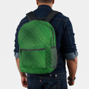 Sac À Dos Imprimé Acceptation   Motif de Boho écologique