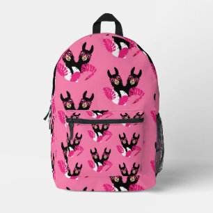 Sac À Dos Imprimé Accessoires Llama Alpaca amusants