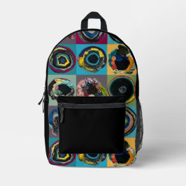 Sac À Dos Imprimé Accessories > Bags & Wallets > Backpacks
