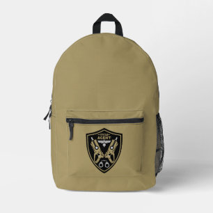 Sac À Dos Imprimé Agent spécial