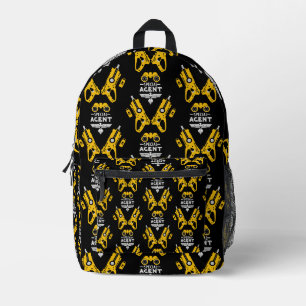Sac À Dos Imprimé Agent spécial
