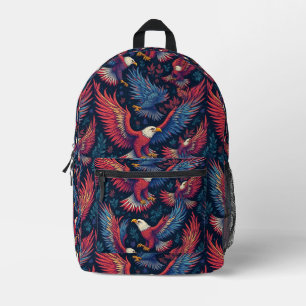 Sac À Dos Imprimé Aigle patriotique 1