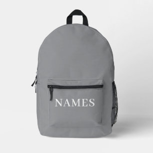 Sac À Dos Imprimé Ajoutez Votre Nom