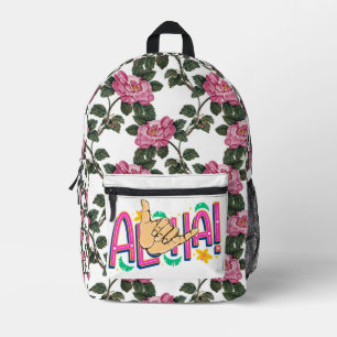 Sac À Dos Imprimé Aloha