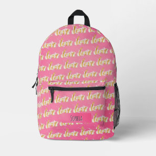 Sac À Dos Imprimé Amour