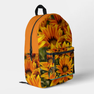 Sac À Dos Imprimé Amoureux de la plante de fleur jaune de tournesol