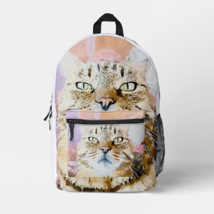 Sac À Dos Imprimé Amoureux des chats