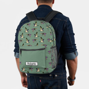 Sac À Dos Imprimé Amoureux du canard colvert