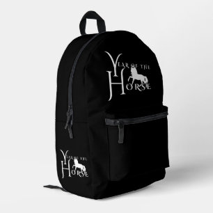 Sac À Dos Imprimé Année du cheval