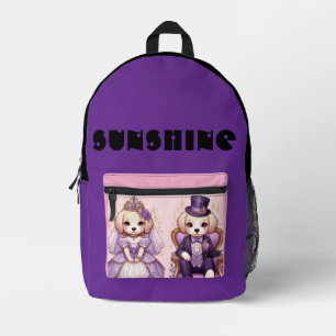 Sac À Dos Imprimé Anniversaire Royal Puppy