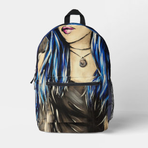 Sac À Dos Imprimé Anonymat 4