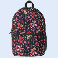 Aquarelle Fleur sauvage foncé