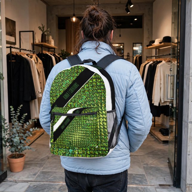 Sac À Dos Imprimé AquaScales  (Créateur téléchargé)
