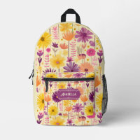Arabella en cascade moderne modèle floral