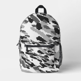 Sac À Dos Imprimé Arctic Snow Camouflage