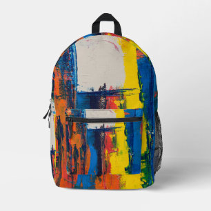 Sac À Dos Imprimé Art abstrait