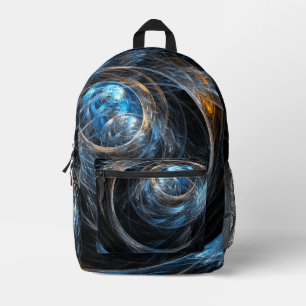 Sac À Dos Imprimé Art abstrait autour du monde