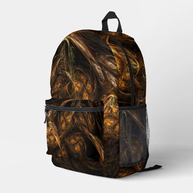 Sac À Dos Imprimé Art de Mother Earth (Coin arrière droit)