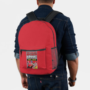 Sac À Dos Imprimé Art mural métallique Almanach sportif