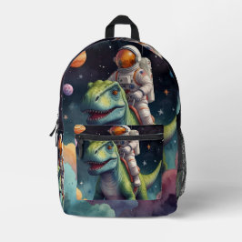Sac À Dos Imprimé Astronaut on Dino in Space 