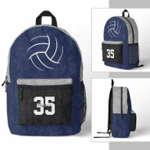 athlète de volley-ball aux couleurs personnalisées
