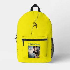 Sac À Dos Imprimé "Au sommet des rêves"