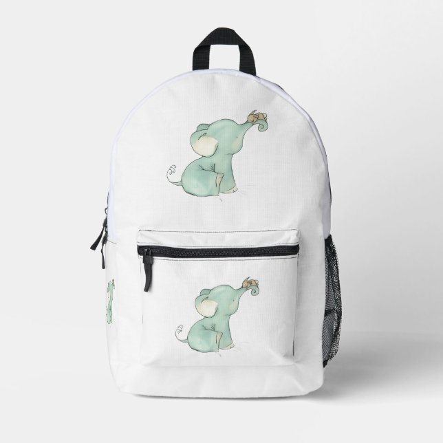 Sac À Dos Imprimé autocollants pour enfants (Recto)