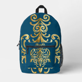 Sac À Dos Imprimé Autorité des cadeaux de Noël®
