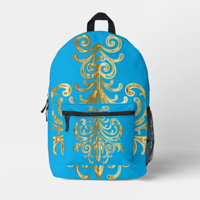 Sac À Dos Imprimé Autorité des cadeaux de Noël® (Recto)