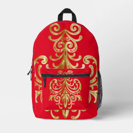 Sac À Dos Imprimé Autorité des cadeaux de Noël®