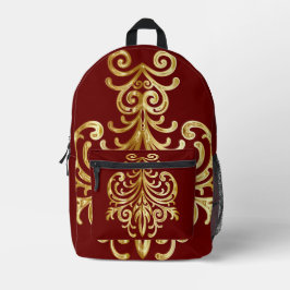 Sac À Dos Imprimé Autorité des cadeaux de Noël®