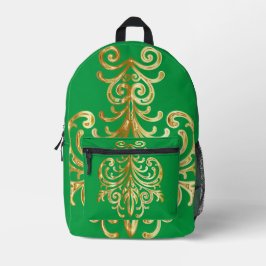 Sac À Dos Imprimé Autorité des cadeaux de Noël®