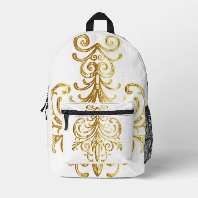 Sac À Dos Imprimé Autorité des cadeaux de Noël® (Recto)