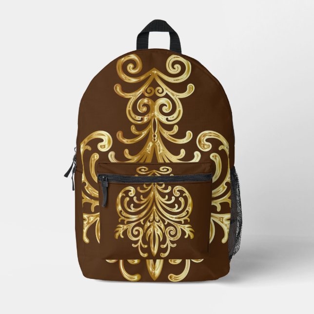 Sac À Dos Imprimé Autorité des cadeaux de Noël® (Recto)