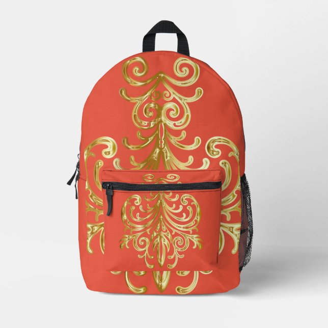 Sac À Dos Imprimé Autorité des cadeaux de Noël® (Recto)