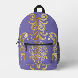 Sac À Dos Imprimé Autorité des cadeaux de Noël®