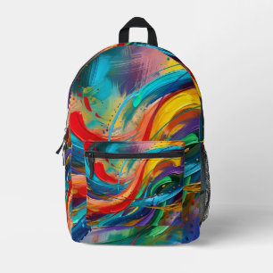 Sac À Dos Imprimé Avec Créativité Dans Chaque Déta